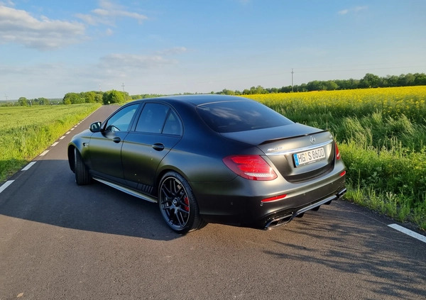 Mercedes-Benz Klasa E cena 388000 przebieg: 4500, rok produkcji 2017 z Bolesławiec małe 742